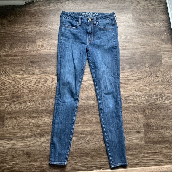 American eagle 360 super stretch high rise jeans - Picture 4 of 4